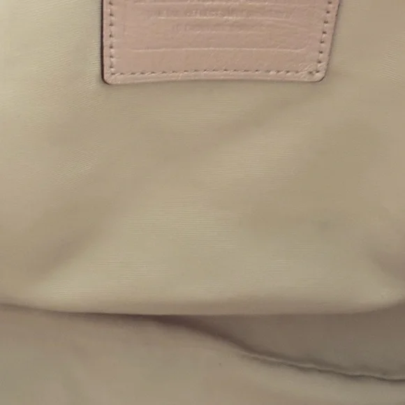 Coach Pink Tote Bag with Metallic Hardware - Picture 9 of 17